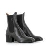 Woman Laurence Dacade | Laurence Dacade Angie Gray Women'S Ankle Boot Dark Grey