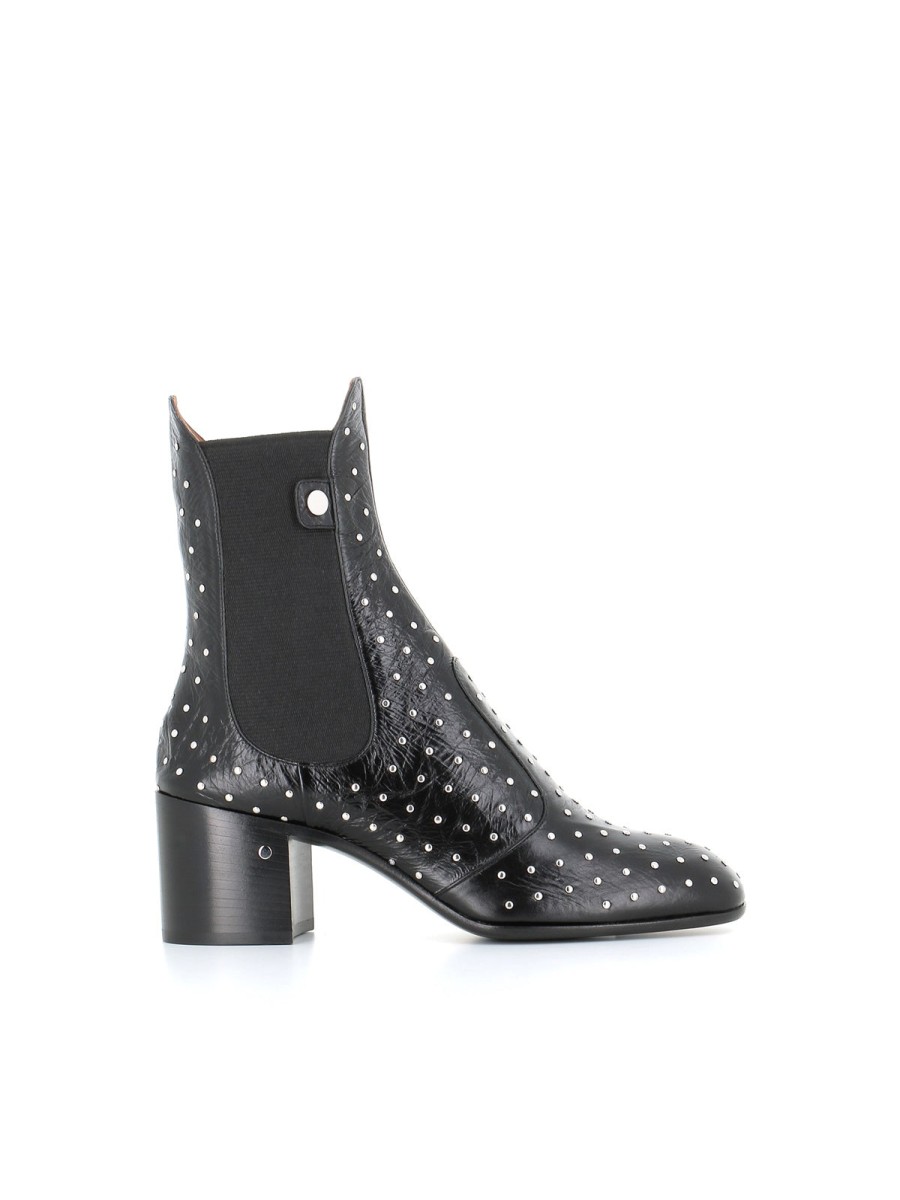 Woman Laurence Dacade | Laurence Dacade Angie Black Women'S Ankle Boot