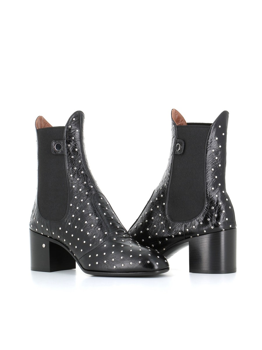 Woman Laurence Dacade | Laurence Dacade Angie Black Women'S Ankle Boot