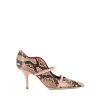 Woman malone souliers | Malone Souliers Decollete Maureen Pump 70-31 Brown Women Sand