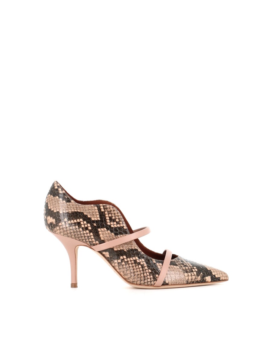 Woman malone souliers | Malone Souliers Decollete Maureen Pump 70-31 Brown Women Sand