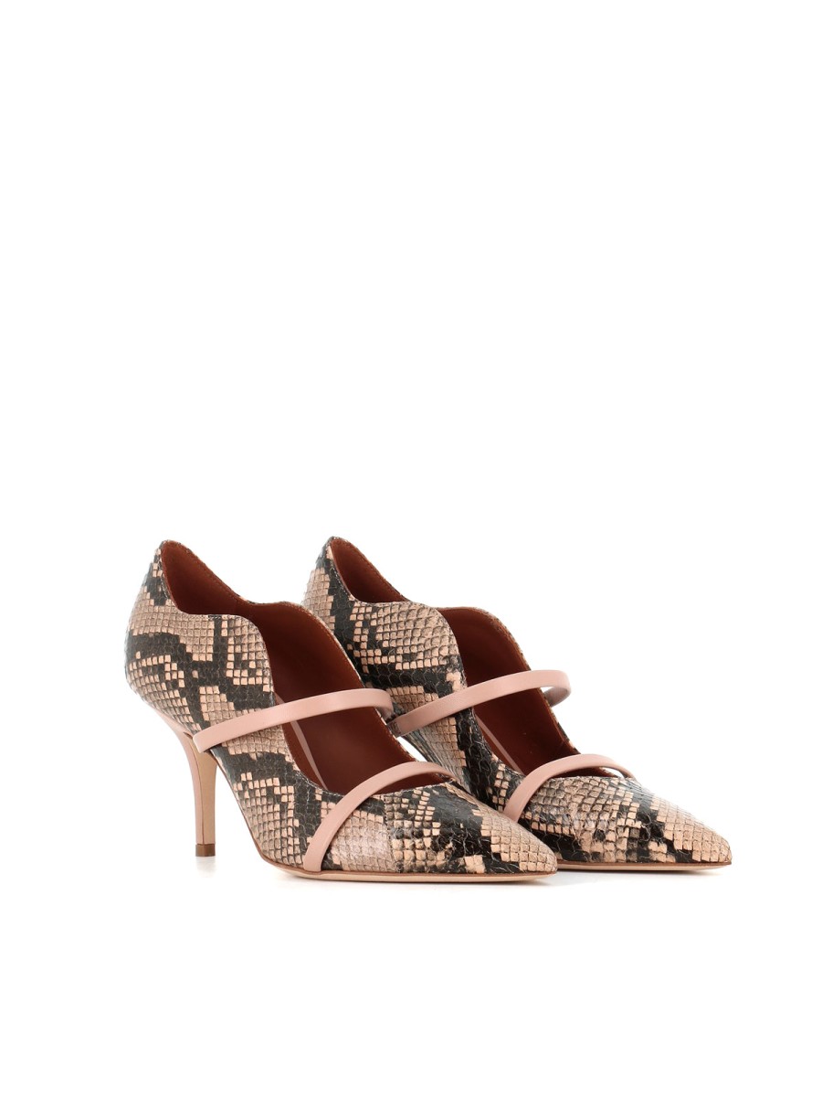 Woman malone souliers | Malone Souliers Decollete Maureen Pump 70-31 Brown Women Sand