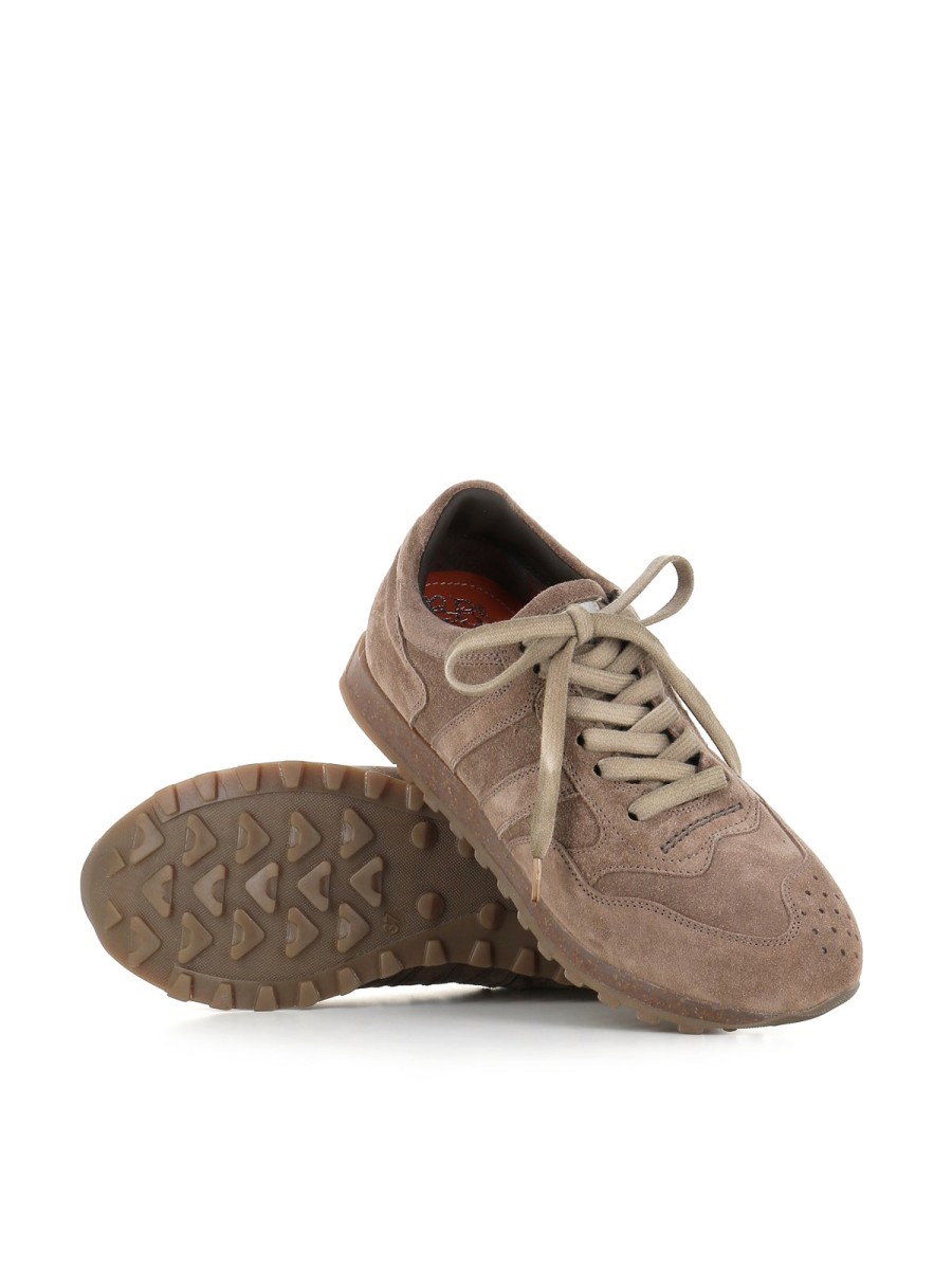 Woman Alberto Fasciani | Alberto Fasciani Sneaker Sport 6501 Brown Women Sand