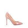 Woman christian louboutin | Christian Louboutin Decollete Pigalle 100 Pink Women Nude