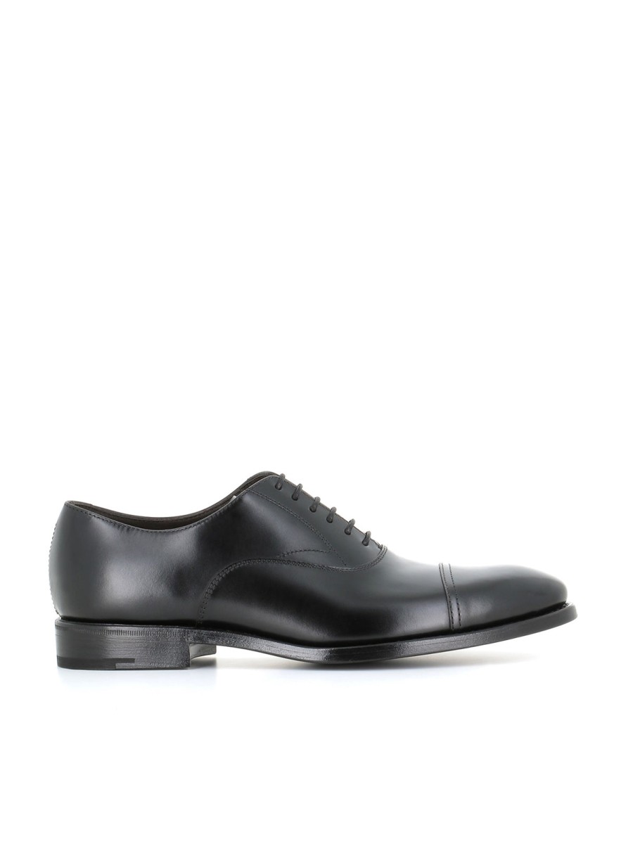 Man henderson baracco | Henderson Baracco Oxford Classic 52301 Black Men