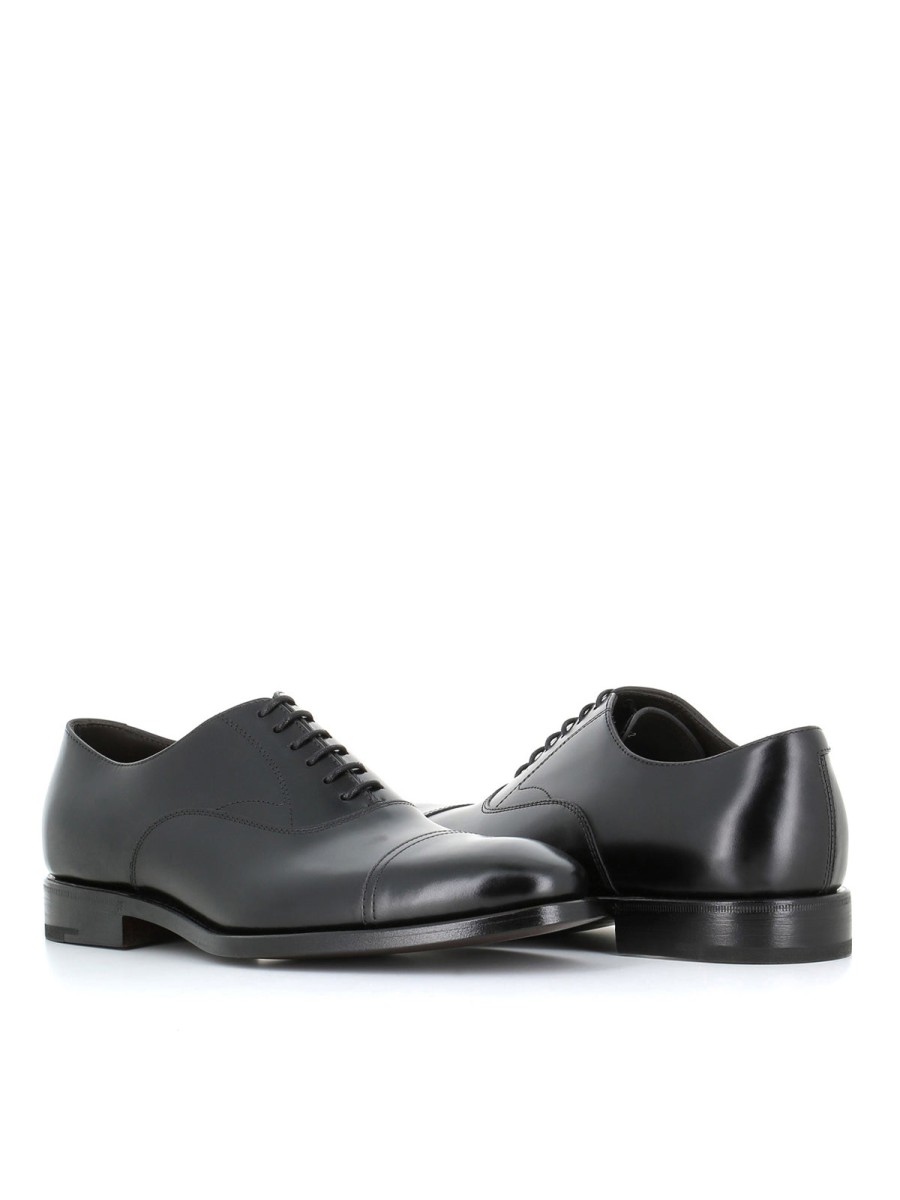 Man henderson baracco | Henderson Baracco Oxford Classic 52301 Black Men