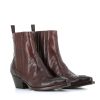 Woman tailor | Sartore Texano Sr3625Sc Brown Women'S Dark Brown