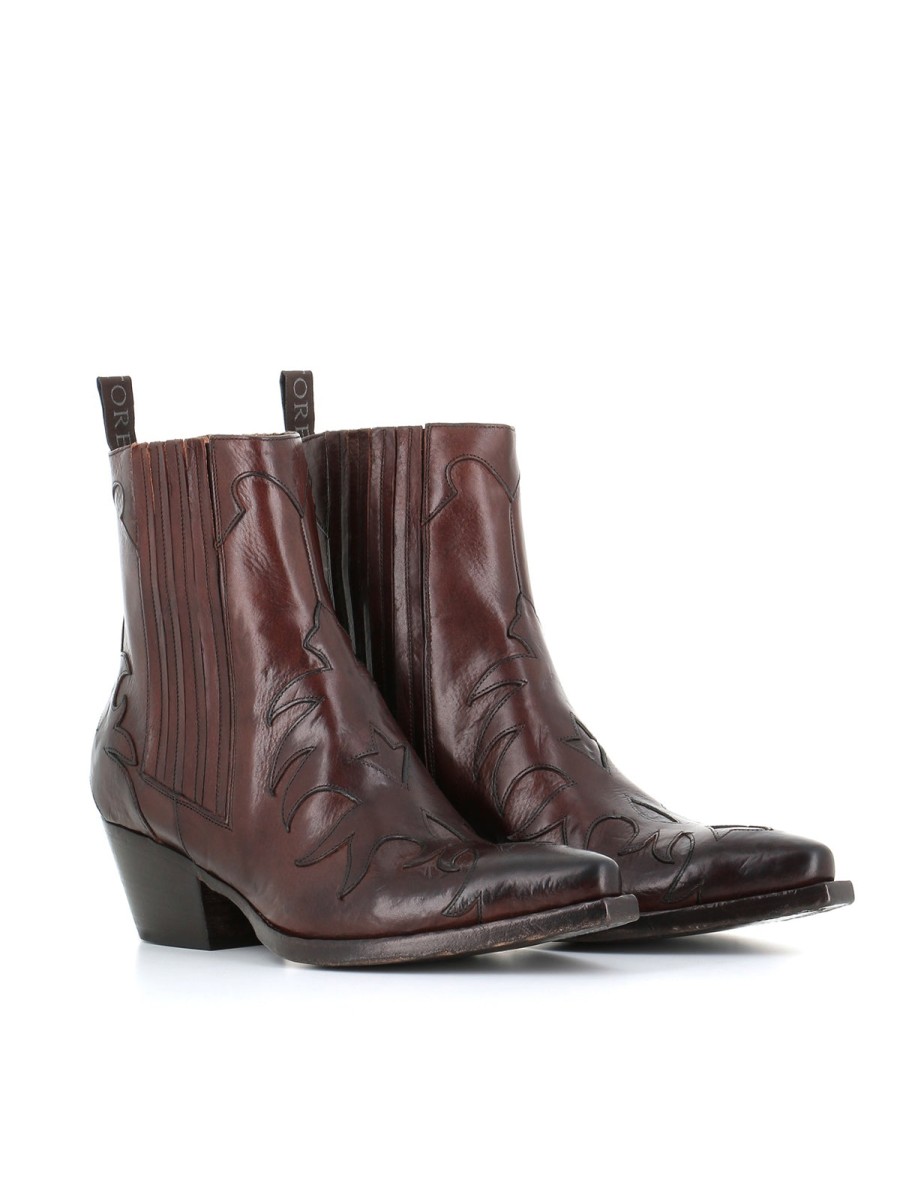 Woman tailor | Sartore Texano Sr3625Sc Brown Women'S Dark Brown