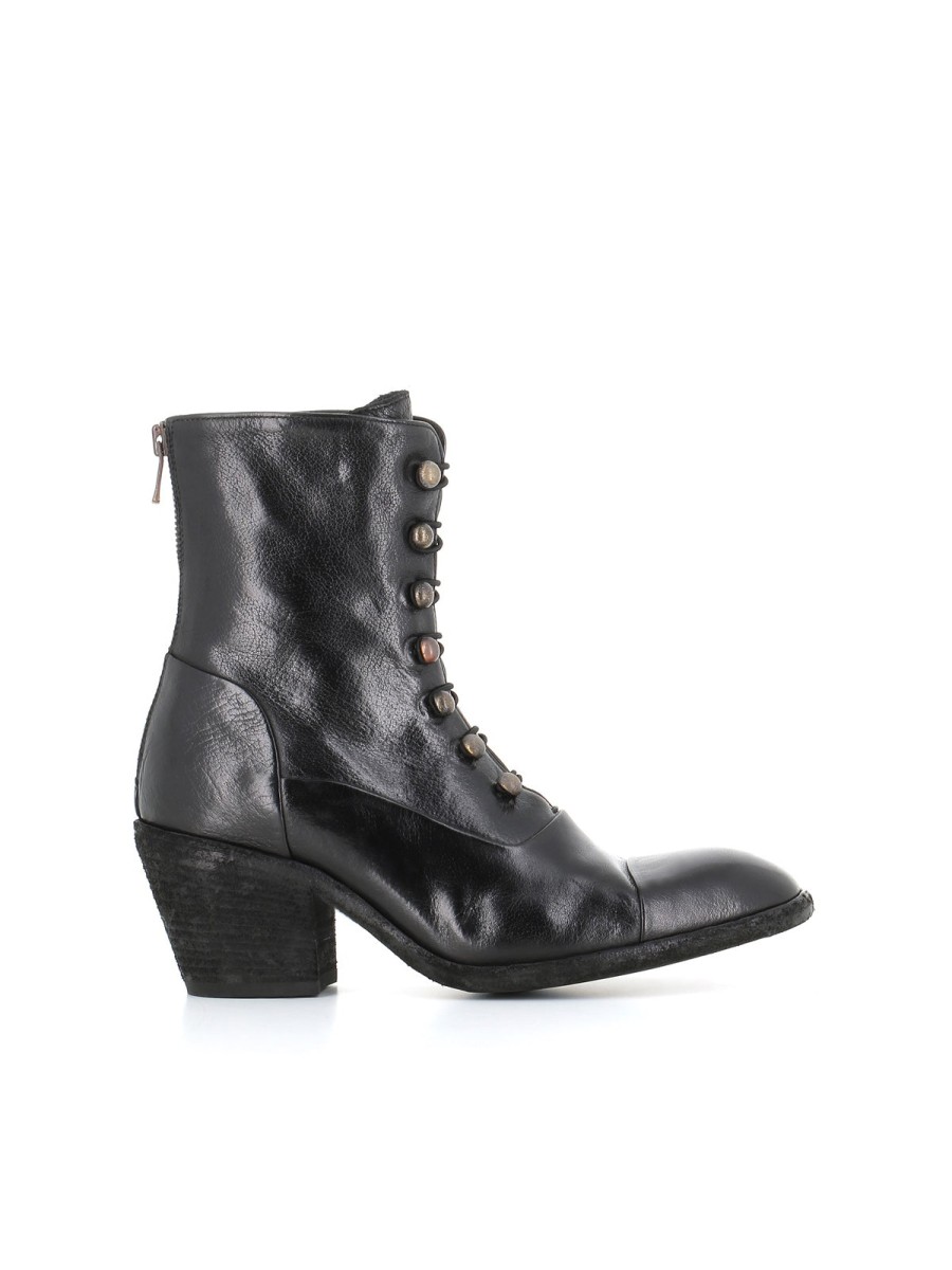 Woman creative workshops | Officine Creative Sydne/005 Black Women'S Ankle Boot