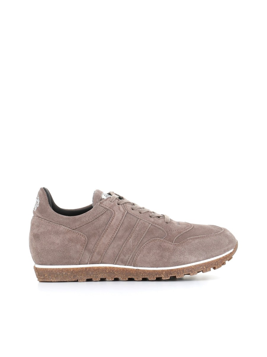 Man Alberto Fasciani | Alberto Fasciani Sneaker Sport 6500 Brown Men'S Mud