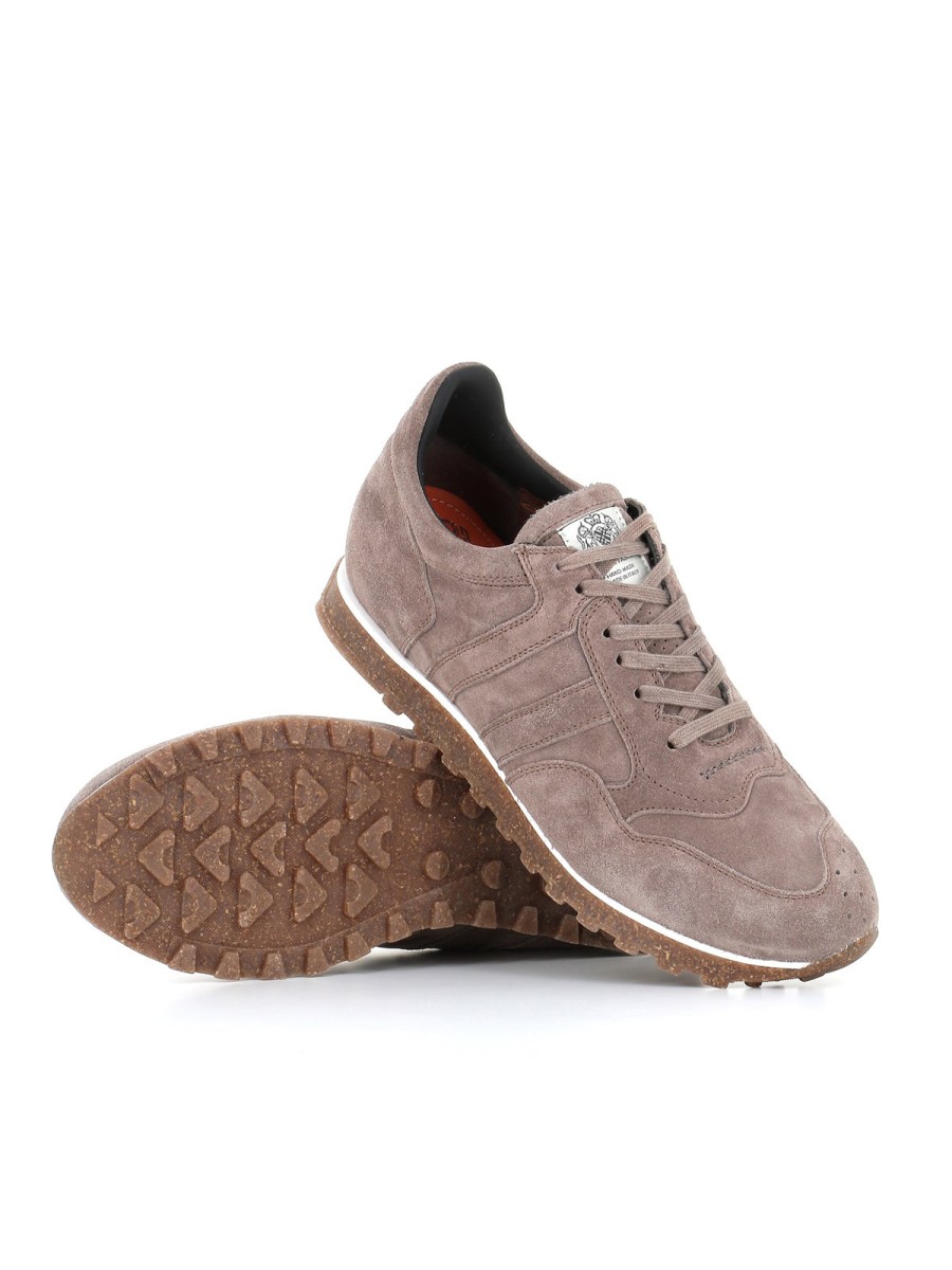 Man Alberto Fasciani | Alberto Fasciani Sneaker Sport 6500 Brown Men'S Mud