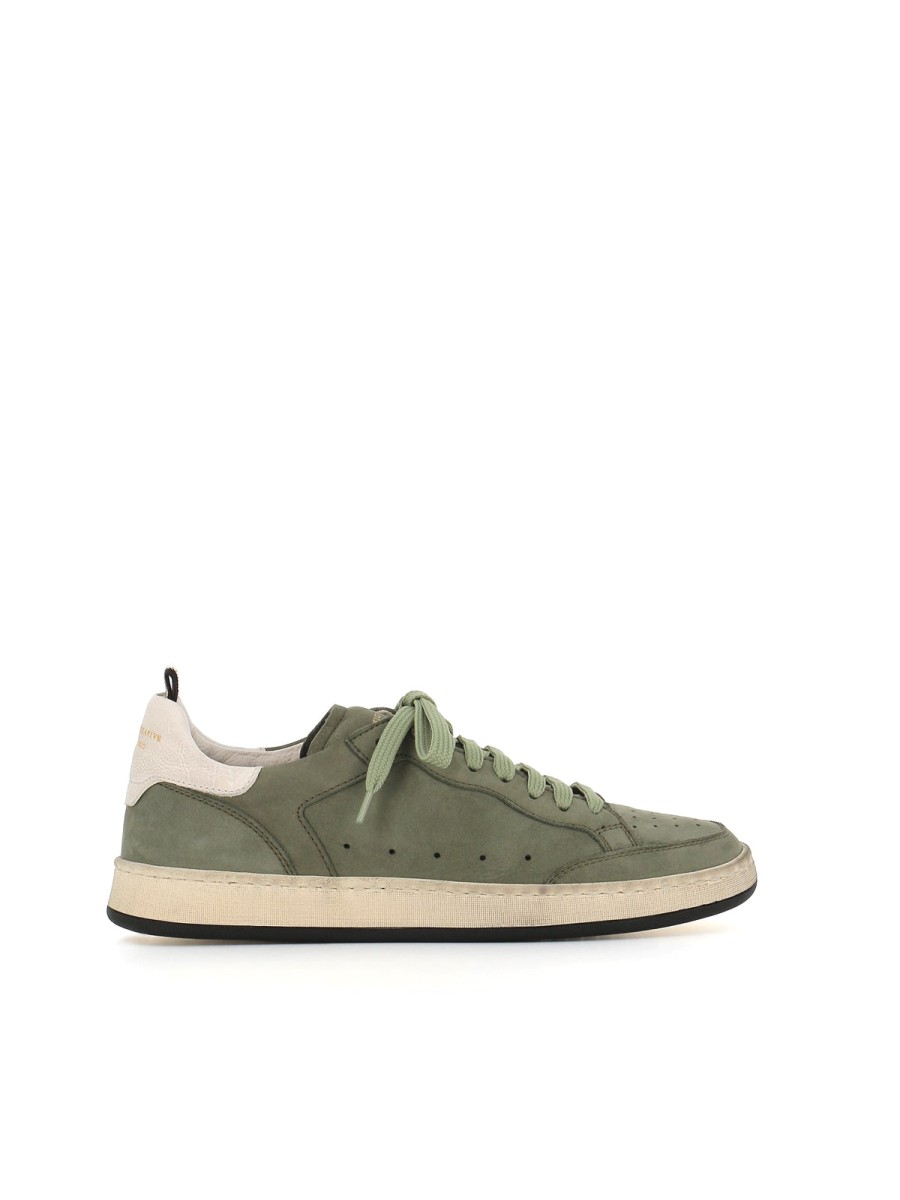 Woman creative workshops | Officine Creative Sneakers Kareem/106 Green Women