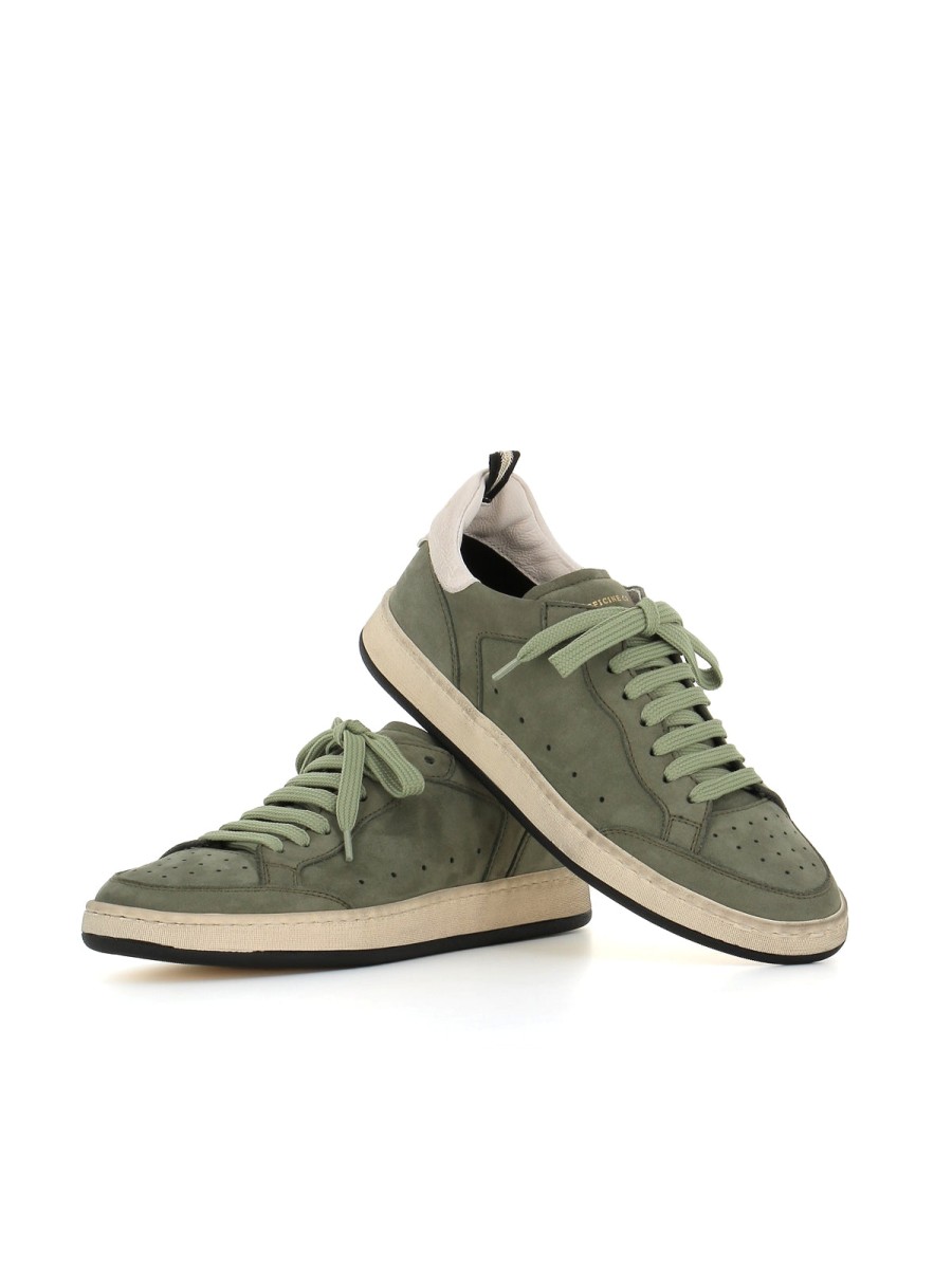 Woman creative workshops | Officine Creative Sneakers Kareem/106 Green Women