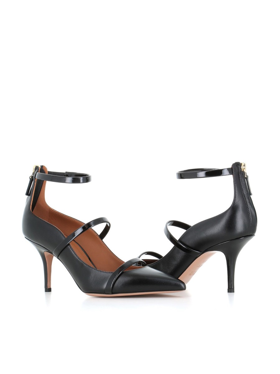 Woman malone souliers | Malone Souliers Decollete Robyn Ms 70-8 Black Women