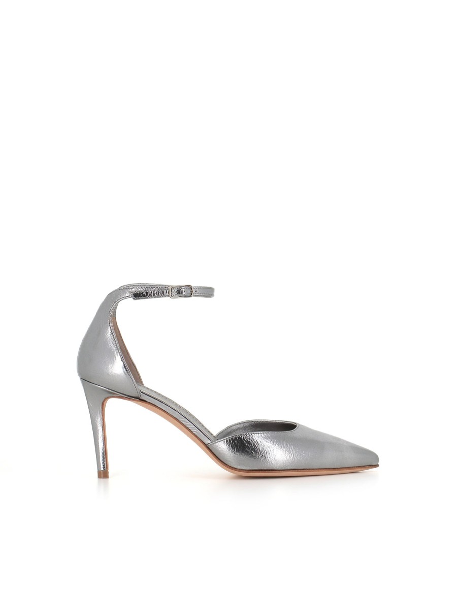 Woman antonio barbato venetian masters | Antonio Barbato Venetian Masters Pumps 2663 Silver Women'S Steel