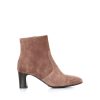 Woman taxi drivers | Tassinari Ankle Boot F568 Brown Women Hazelnut