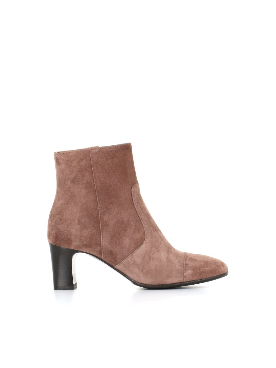 Woman taxi drivers | Tassinari Ankle Boot F568 Brown Women Hazelnut