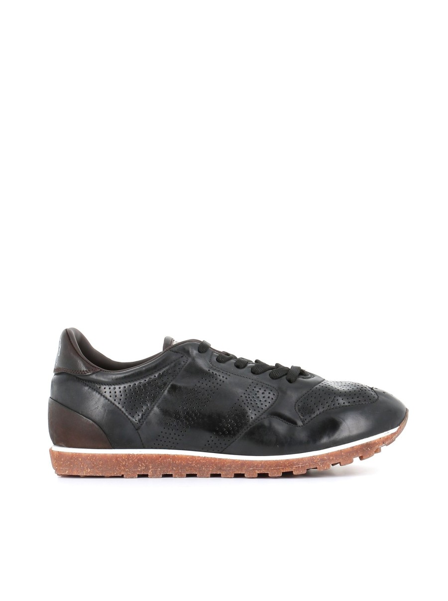 Man Alberto Fasciani | Alberto Fasciani Sport Sneakers 50000 Black Men