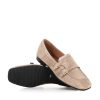 Woman taxi drivers | Tassinari Moccasin W230110 Beige Woman