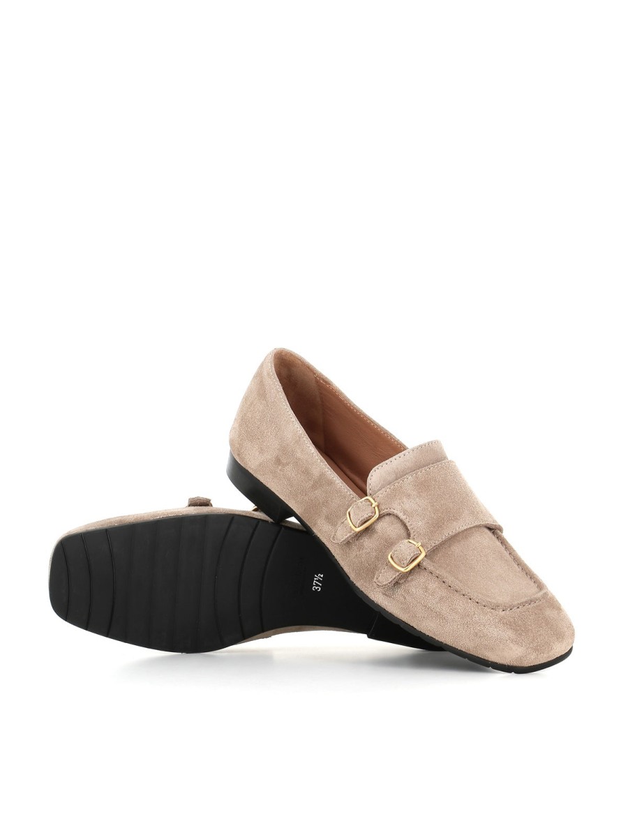 Woman taxi drivers | Tassinari Moccasin W230110 Beige Woman