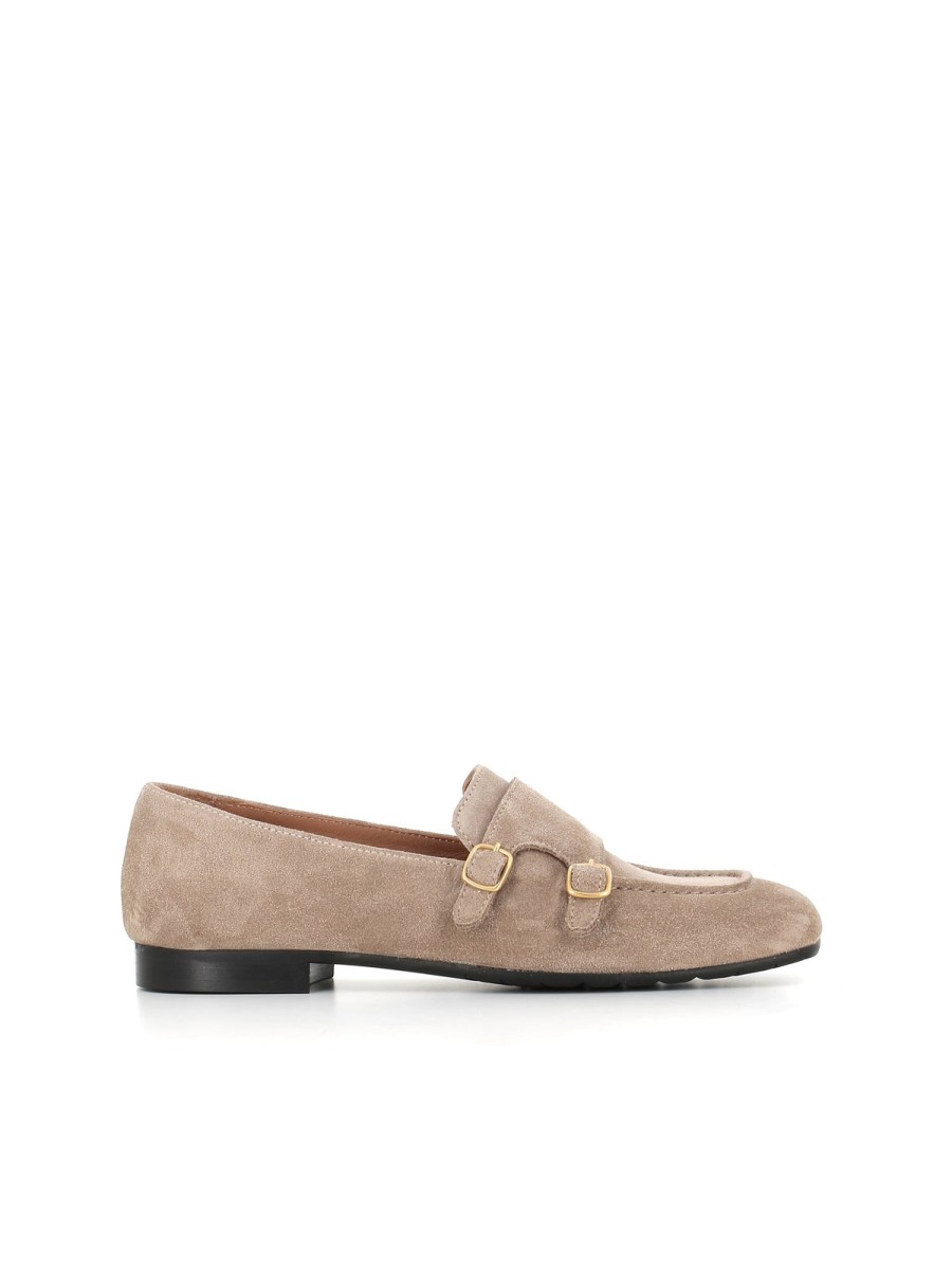 Woman taxi drivers | Tassinari Moccasin W230110 Beige Woman