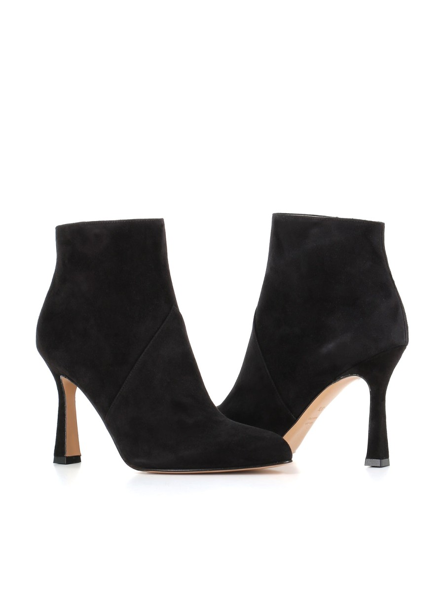 Woman antonio barbato venetian masters | Antonio Barbato Maestri Veneziani Ankle Boot Mj1061 Black Woman