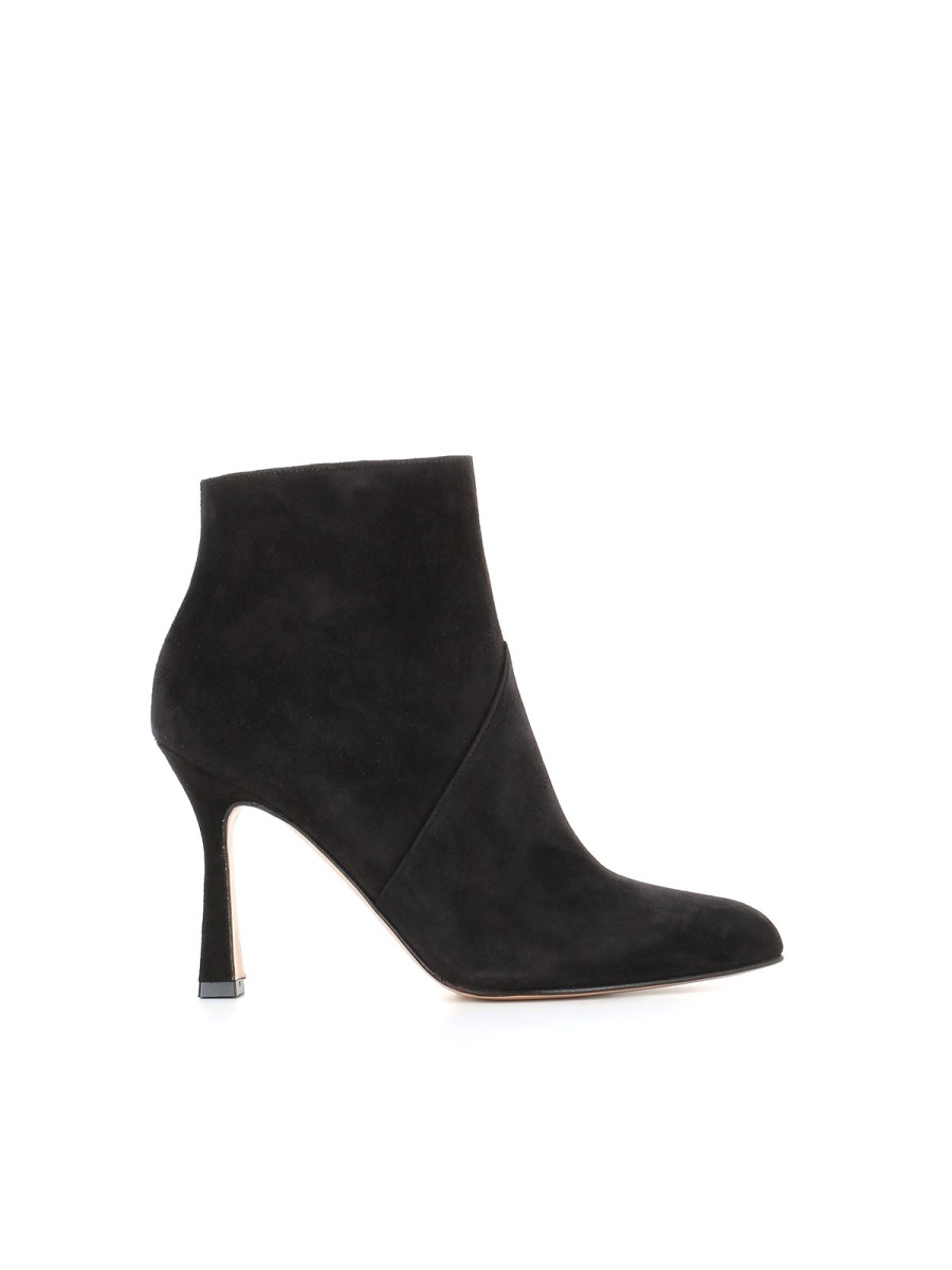 Woman antonio barbato venetian masters | Antonio Barbato Maestri Veneziani Ankle Boot Mj1061 Black Woman