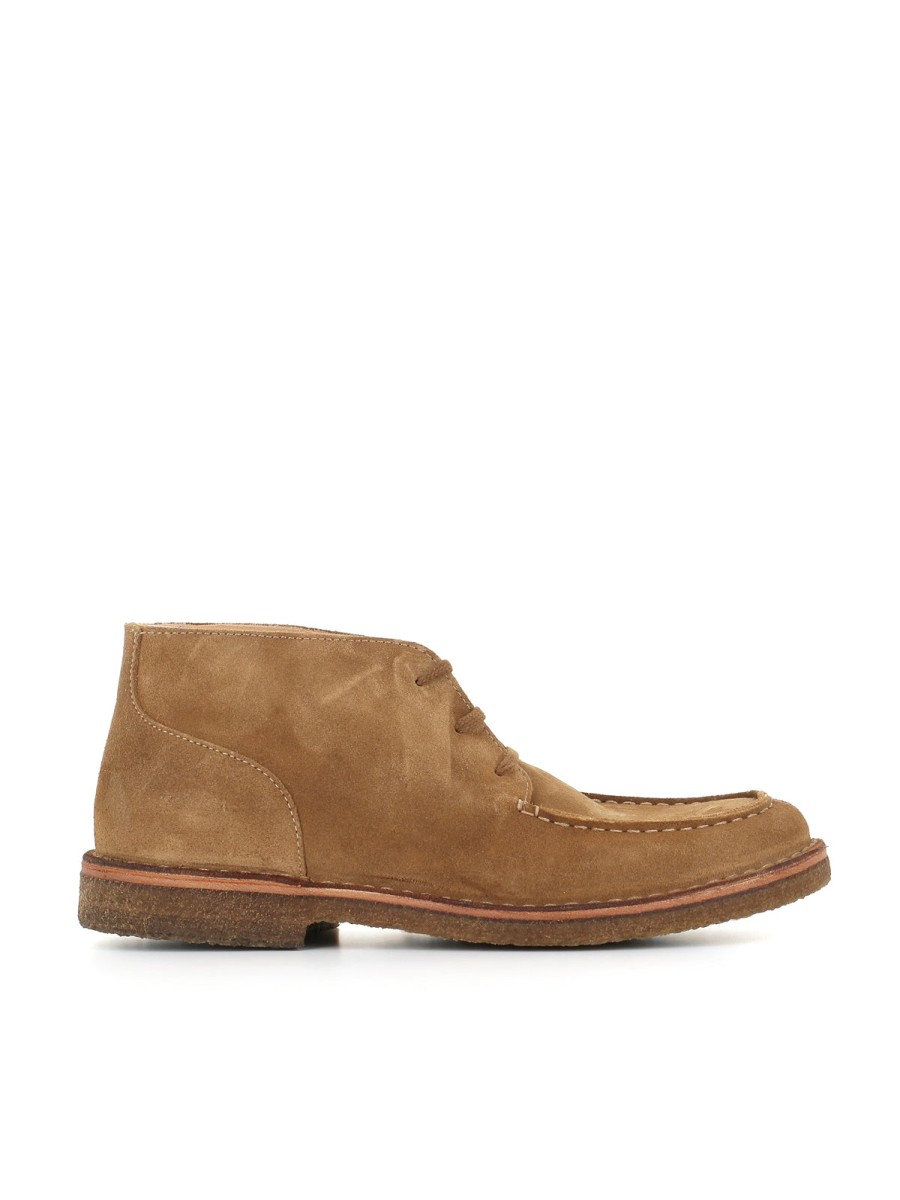 Man astorflex | Astorflex Deukeflex Brown Men'S Ankle Boot Whiskey