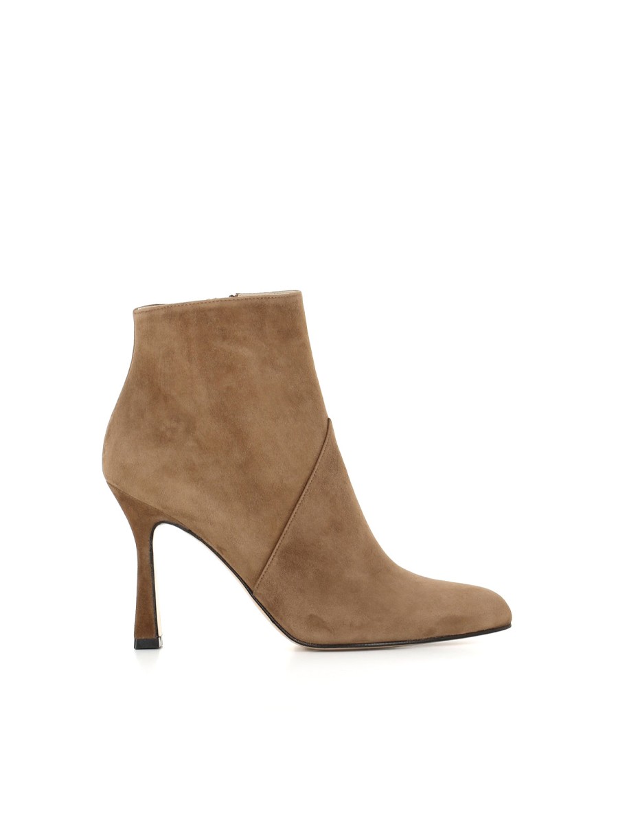 Woman antonio barbato venetian masters | Antonio Barbato Maestri Veneziani Ankle Boot Mj1061 Beige Woman