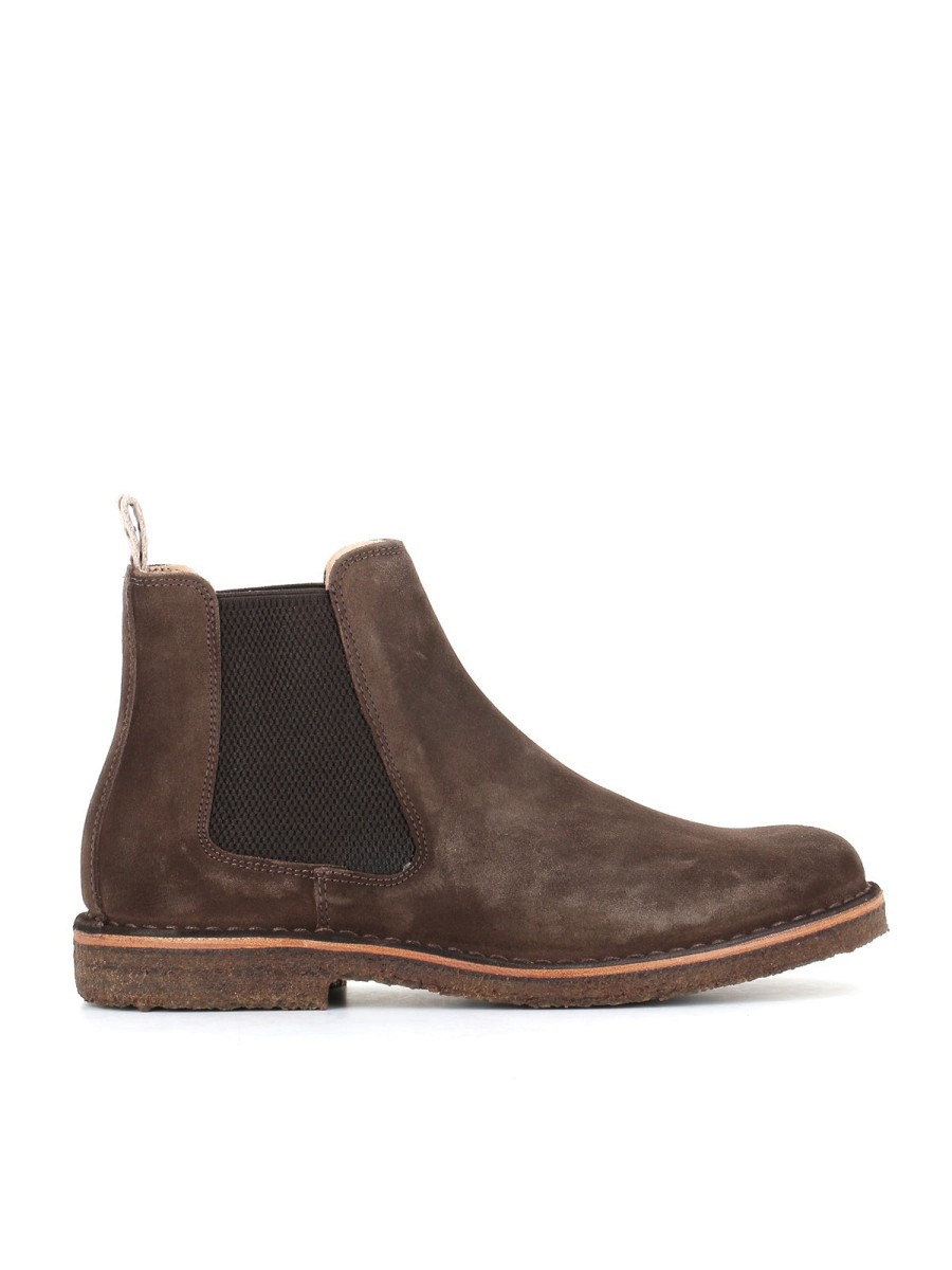 Man astorflex | Astorflex Chelsea Bitflex Brown Men Dark Brown