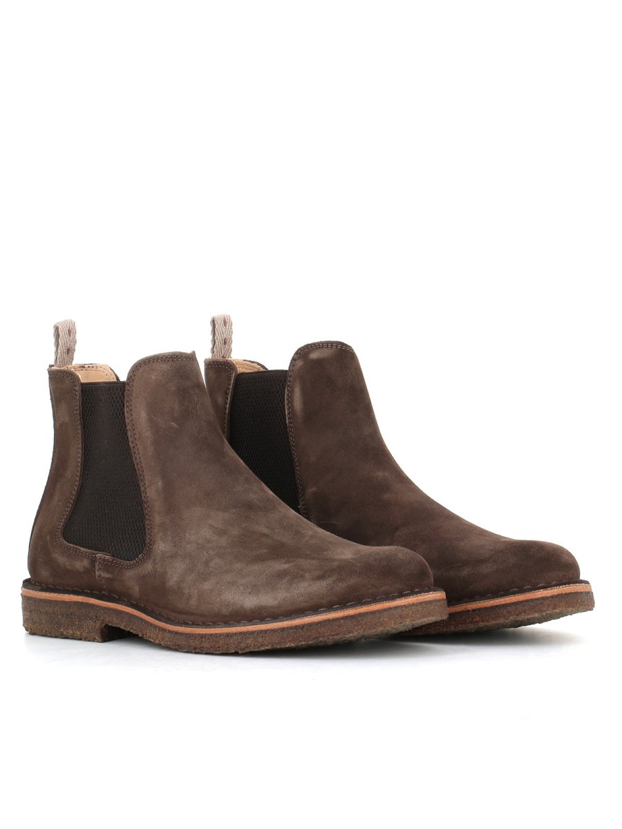 Man astorflex | Astorflex Chelsea Bitflex Brown Men Dark Brown