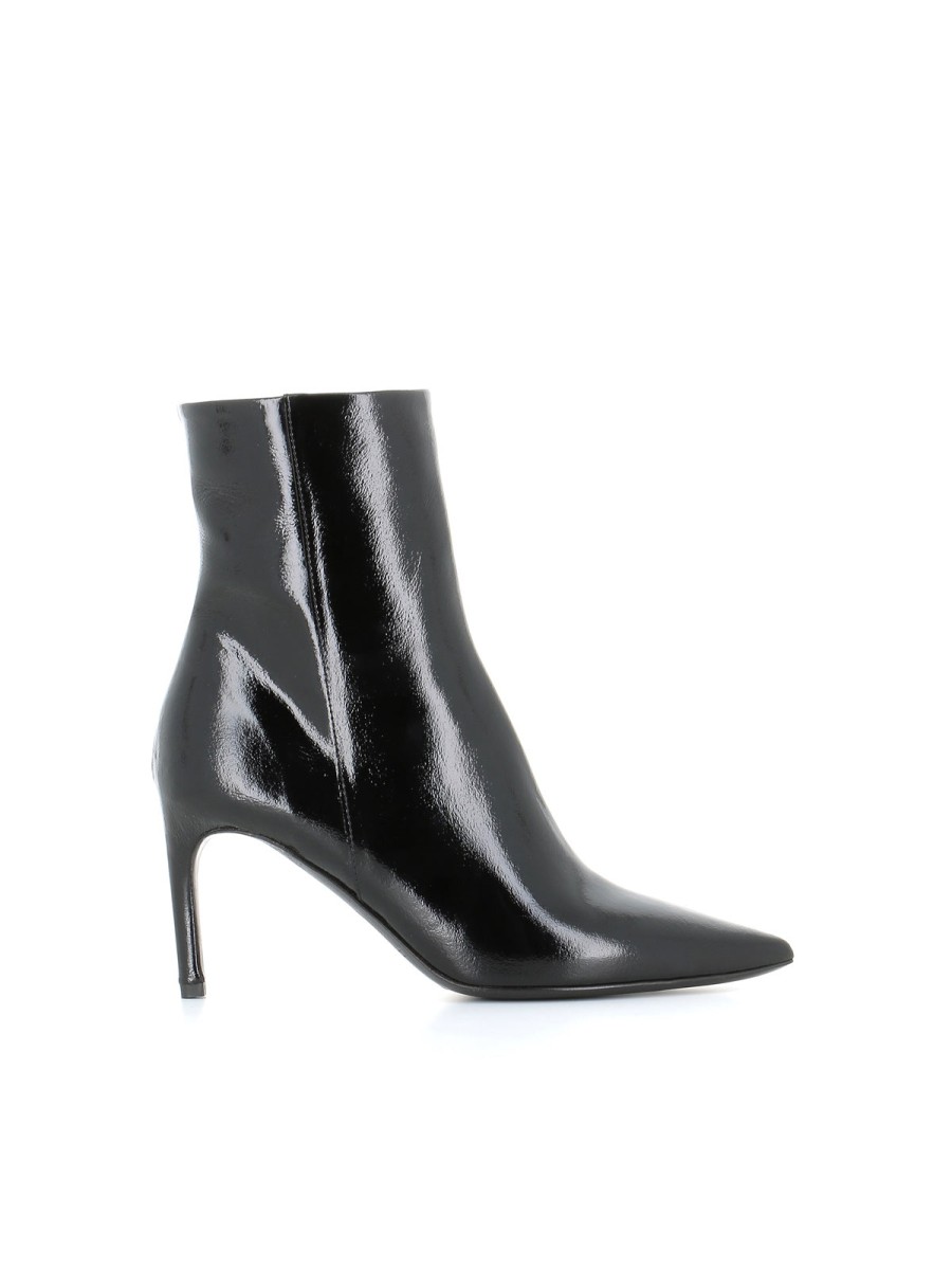 Woman of Carlo | Del Carlo Women'S Ankle Boot 11421 Black