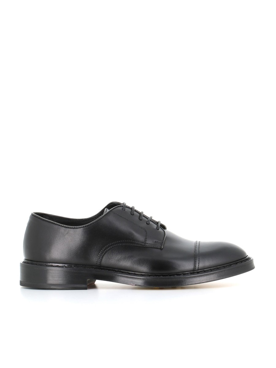 Man doucal's | Doucal'S Men'S Black Derby