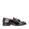 Man saints | Santoni Moccasin With Tassels Black Men