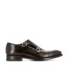 Man henderson baracco | Henderson Baracco Double Buckle 52201 Brown Men'S Dark Brown