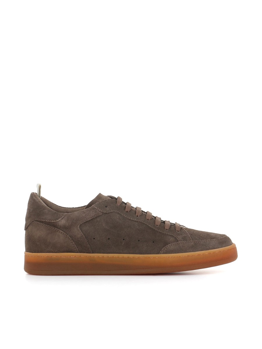 Man creative workshops | Officine Creative Sneaker Magic/001 Brown Man Vicuna