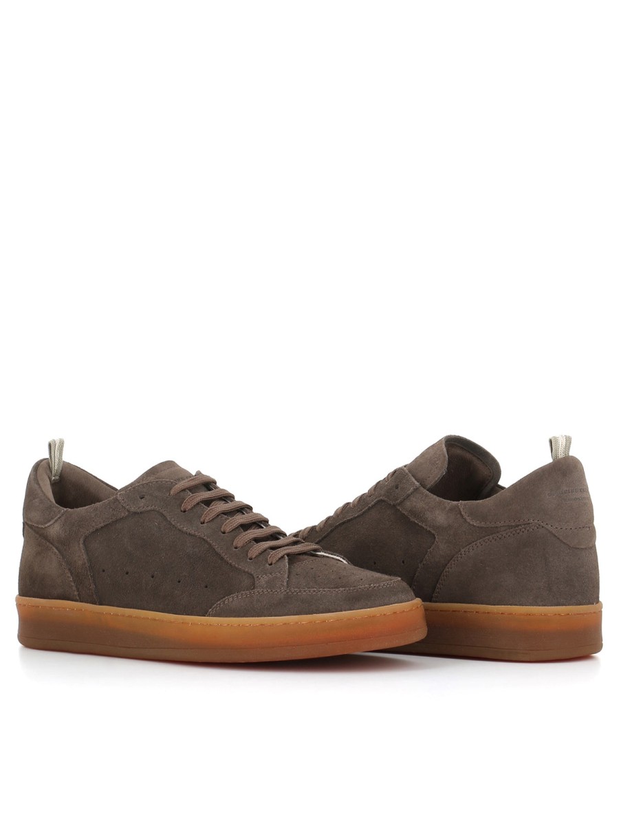 Man creative workshops | Officine Creative Sneaker Magic/001 Brown Man Vicuna