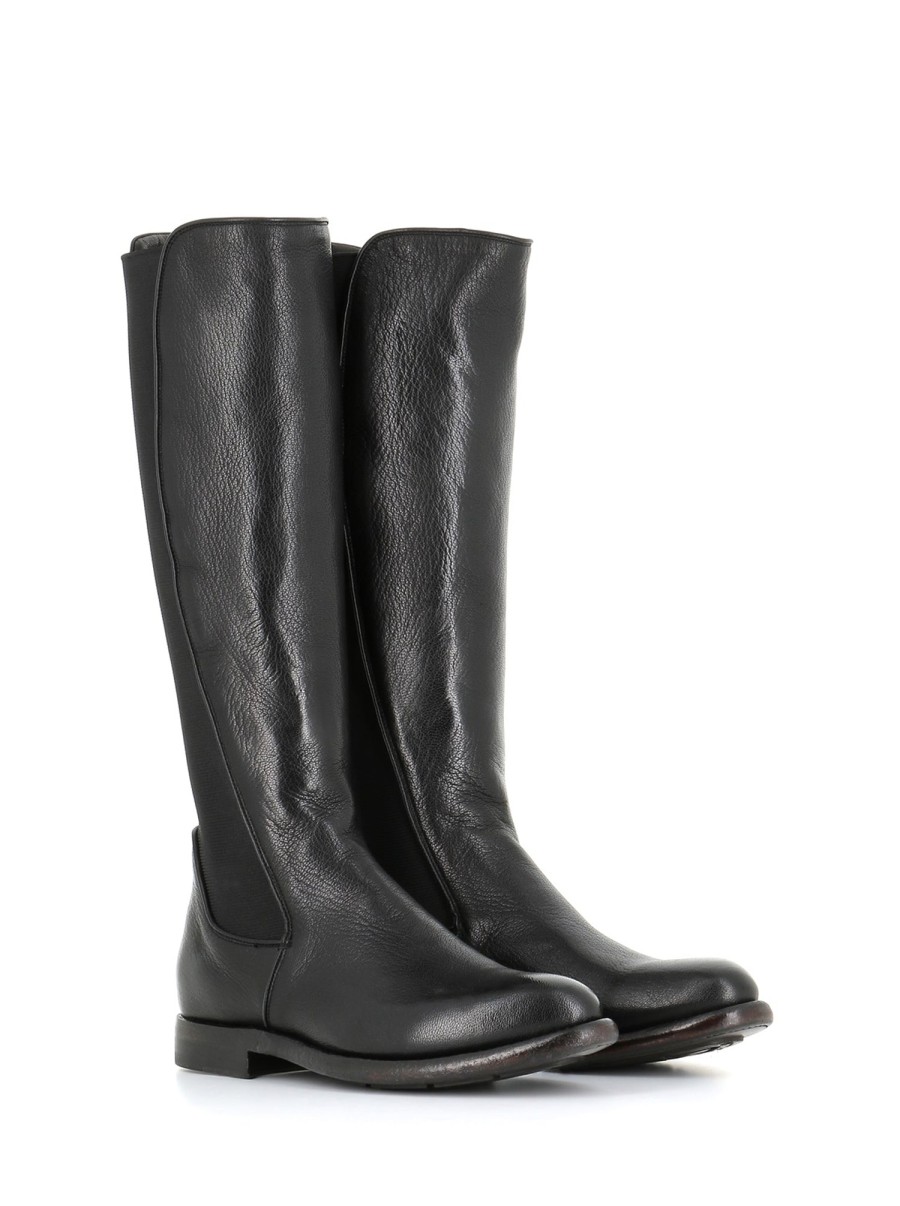 Woman Silvano Sassetti | Silvano Sassetti Women'S Black Boot