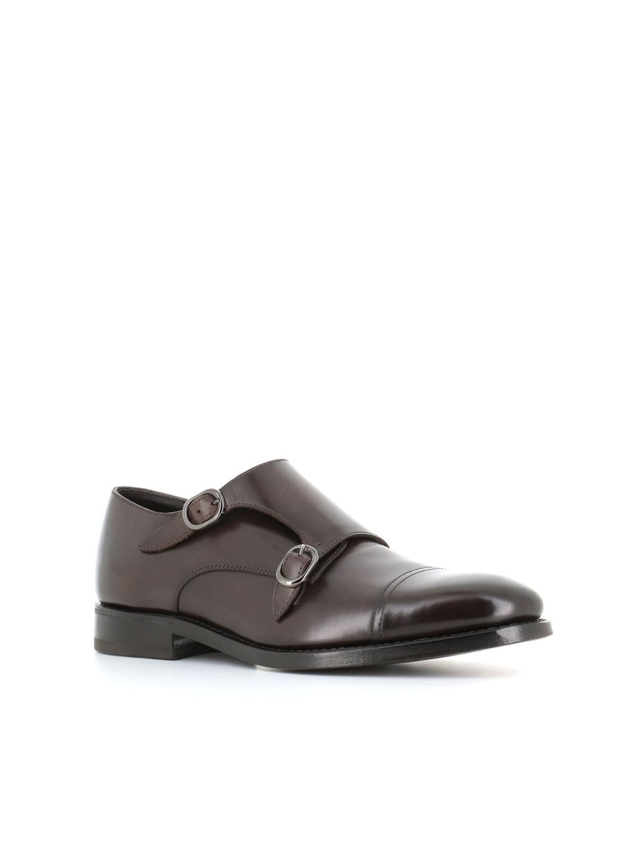 Man henderson baracco | Henderson Baracco Double Buckle 52201 Brown Men