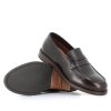 Man henderson baracco | Henderson Baracco Moccasin 724I4.P.1 Brown Men'S Dark Brown