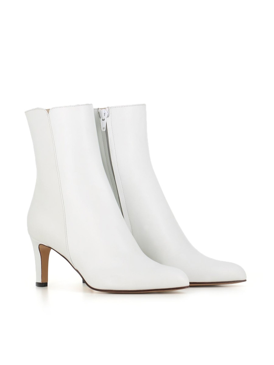 Woman antonio barbato venetian masters | Antonio Barbato Maestri Veneziani Ankle Boot Ab0876 White Woman