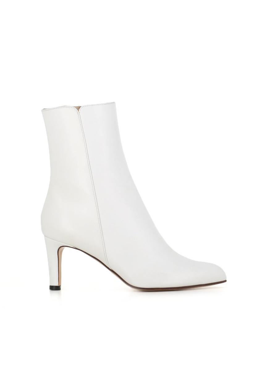 Woman antonio barbato venetian masters | Antonio Barbato Maestri Veneziani Ankle Boot Ab0876 White Woman